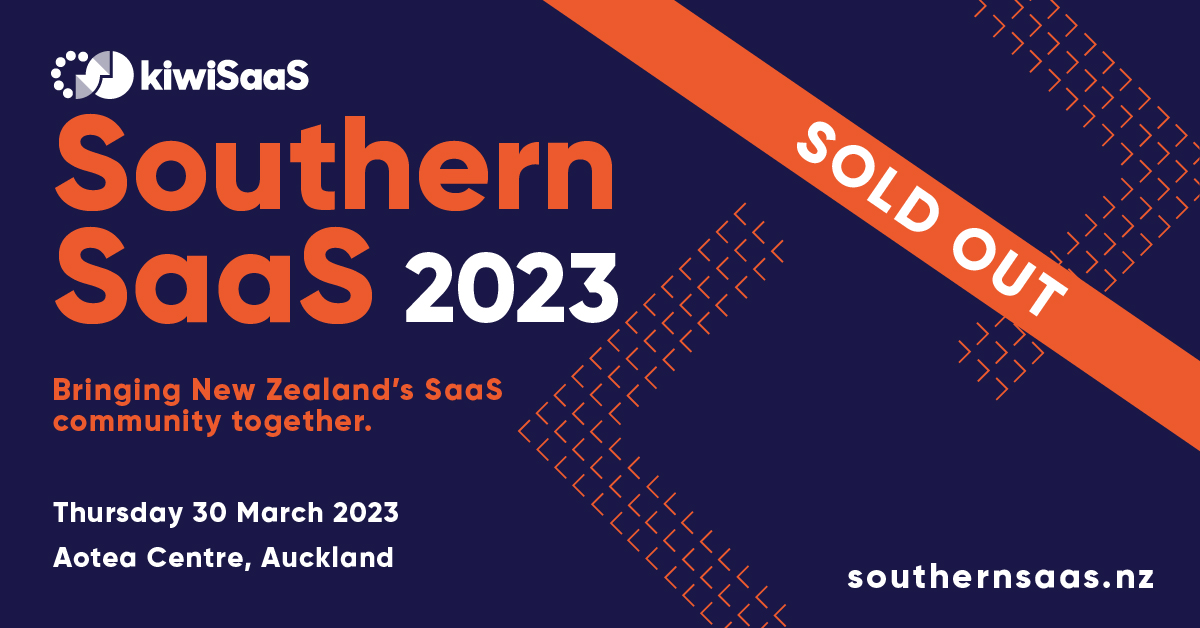 Southern SaaS 2023 - SOLD OUT