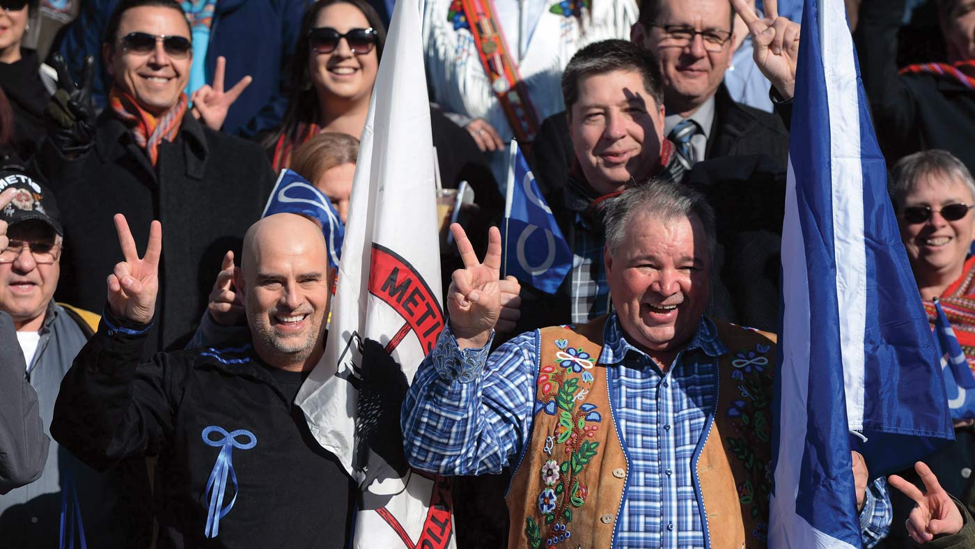 Métis and the Constitution