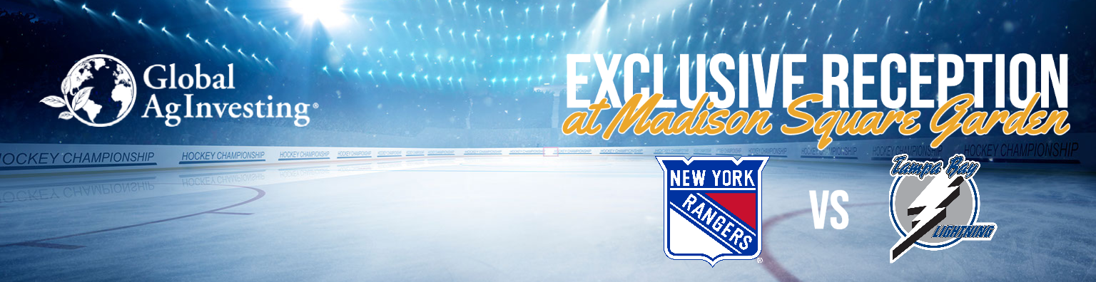 Exclusive Reception at Madison Square Garden: Rangers vs. Lightning