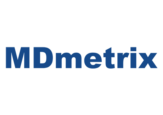 MDmetrix logo