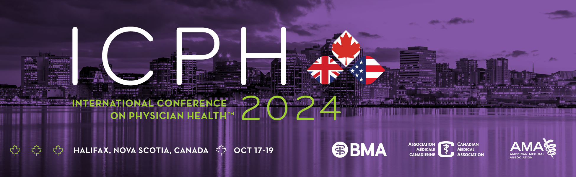 CCPH call for abstracts. Canadian conference on physician health. Canadian Medical Association.
