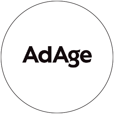 Ad Age Logo in circle