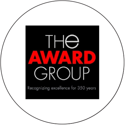 The Award Group Logo in a circle