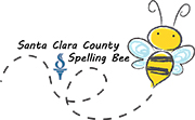 SCC Spelling Bee logo