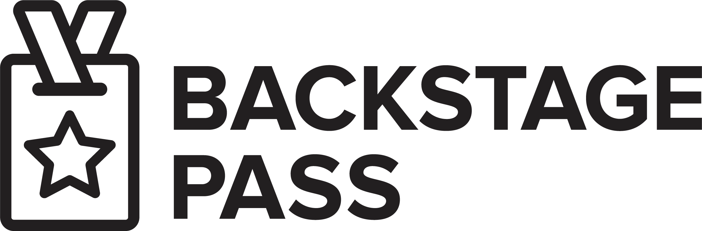 Back Stage Pass Logo