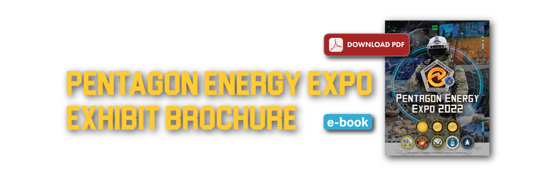 Click to download Pentagon Energy Expo 2022 Exhibit Brochure PDF file