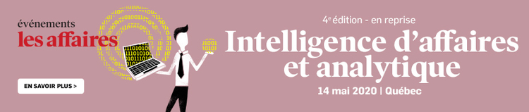 Conférence Intelligence d'affaires et analytique - 29 avril 2021