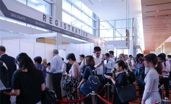 165 international exhibitors showcased 400 technologies