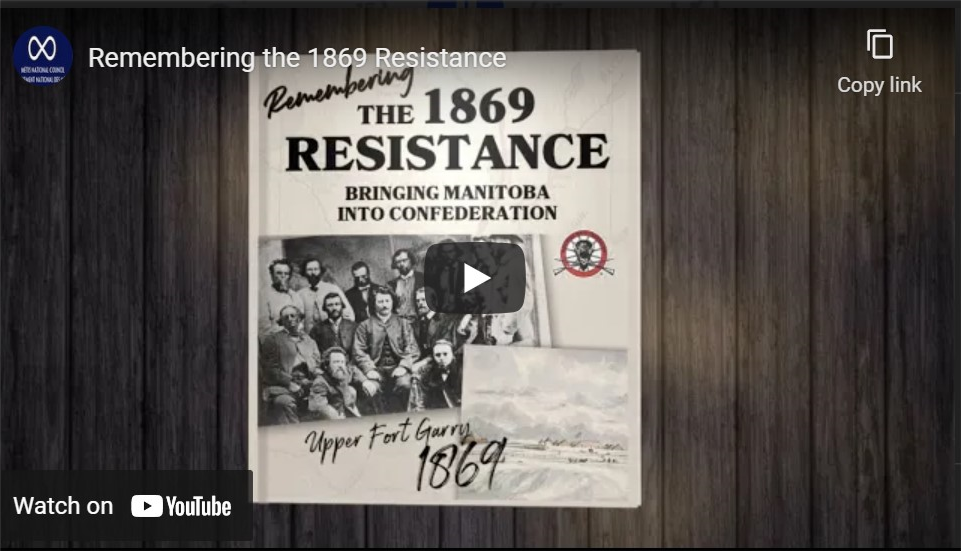 Remembering the 1869 Resistance