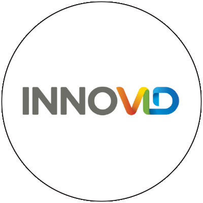 Innovid logo in circle