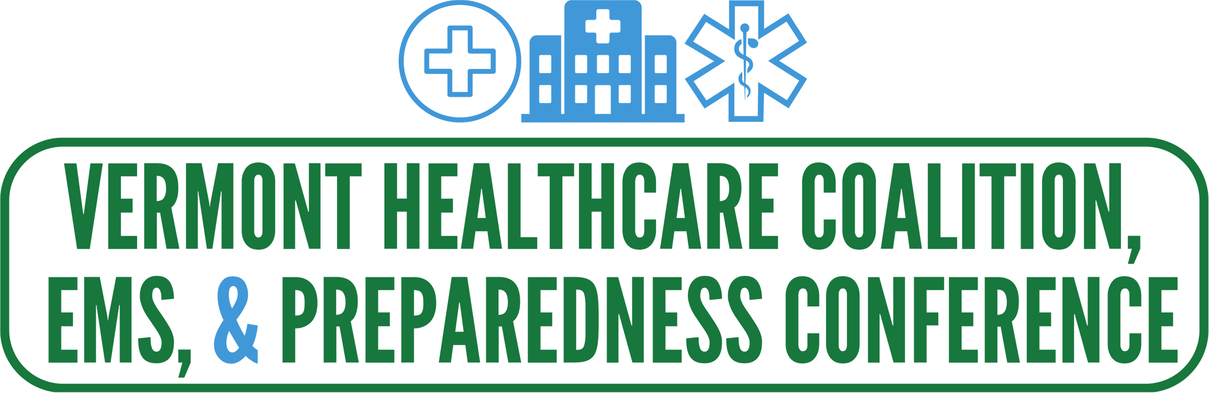 Vermont Healthcare Coalition, EMS, & Preparedness Conference Logo