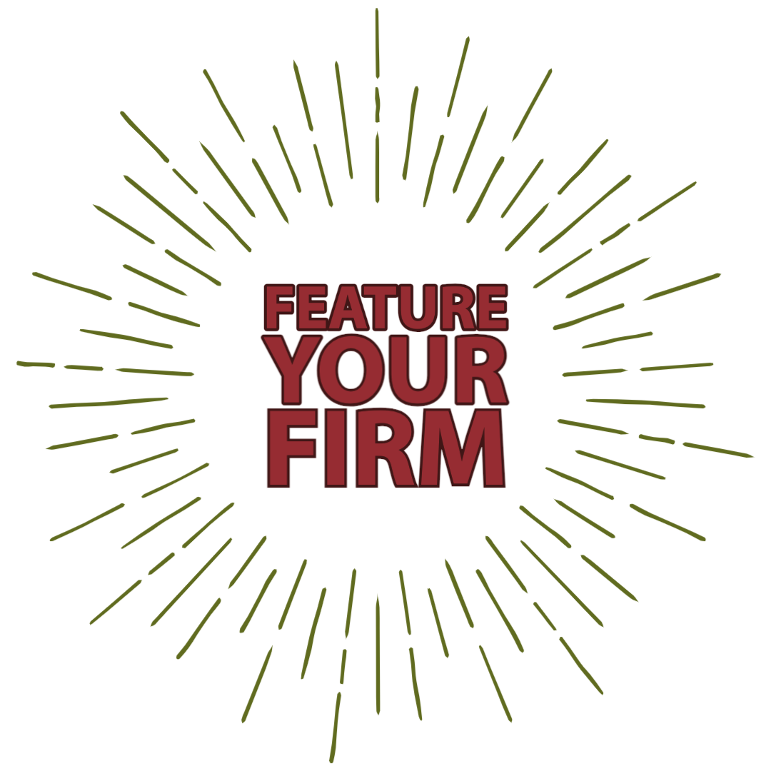 Feature Your Firm.
