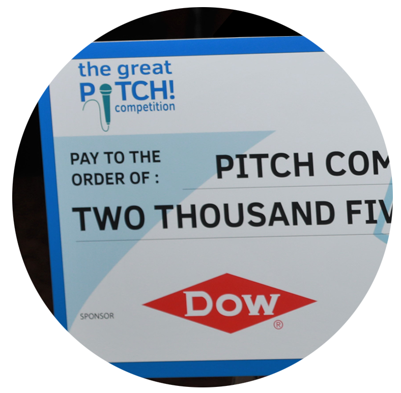 The Great Pitch Competition sponsored by DOW 2019