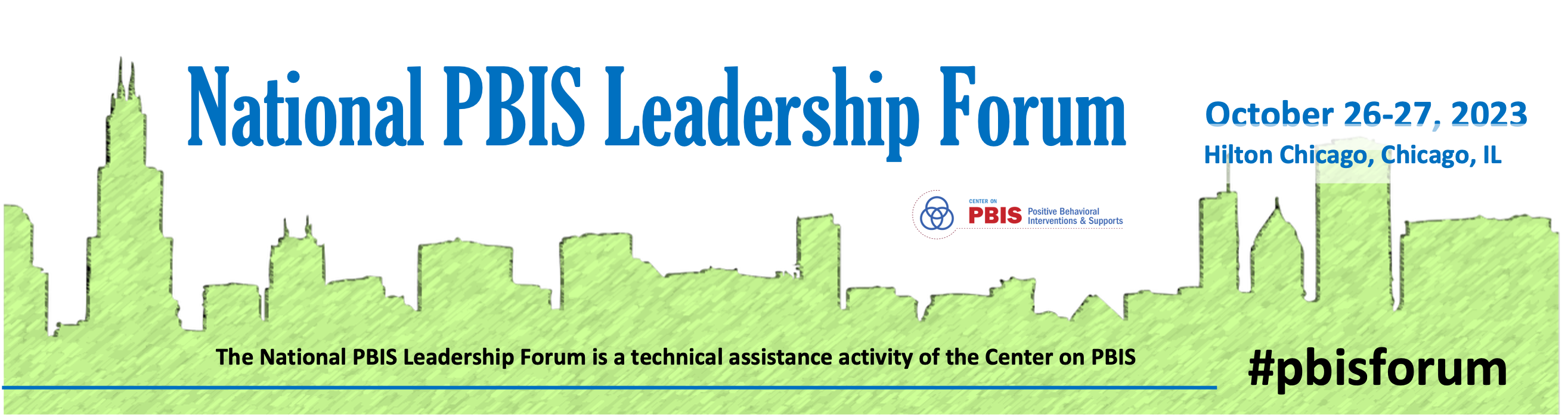 2023 National PBIS Leadership Forum