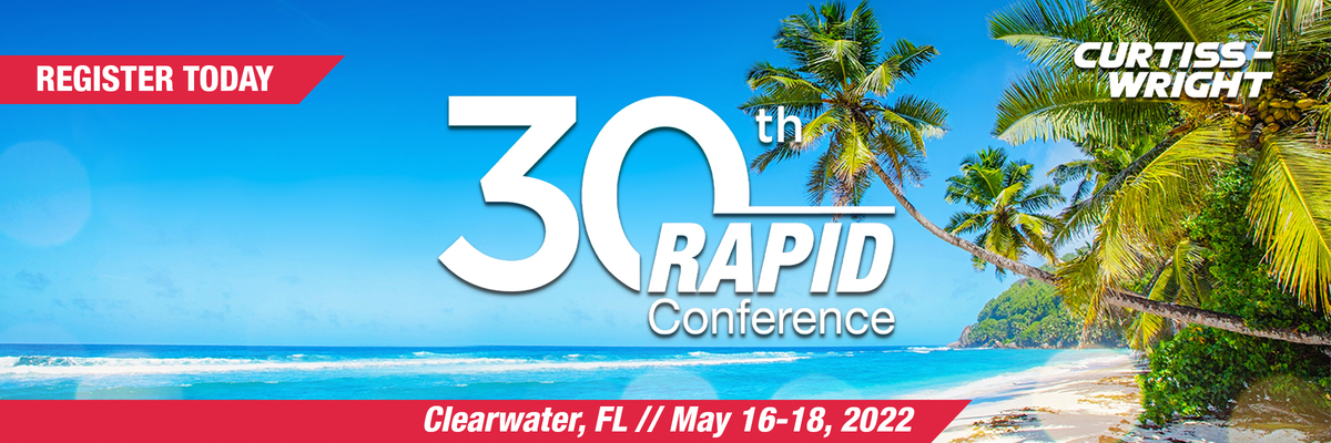 2022 RAPID Conference banner with meeting dates and location