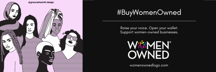 Buy Women Owned Banner
