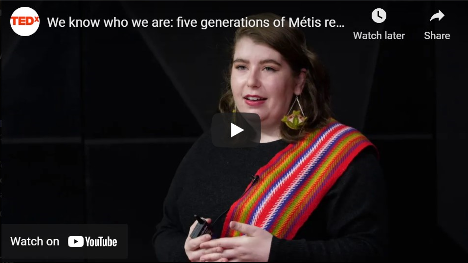 We know who we are: five generations of Métis resilience