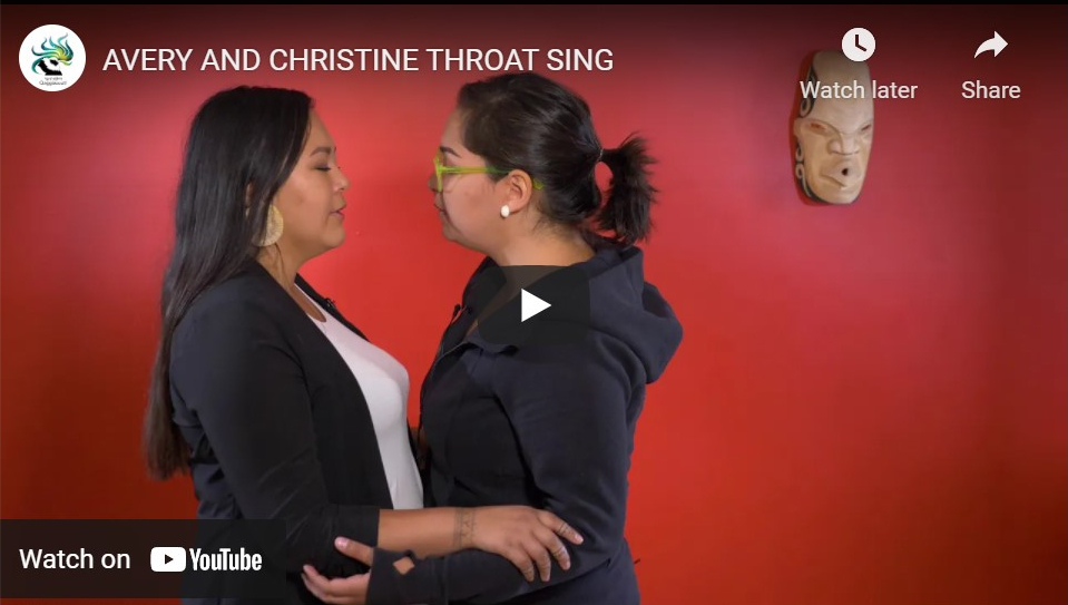 Throat singing