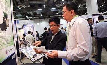 Over 80 exhibitors from 15 countries presented more than 270 ready-to-market enabling technologies