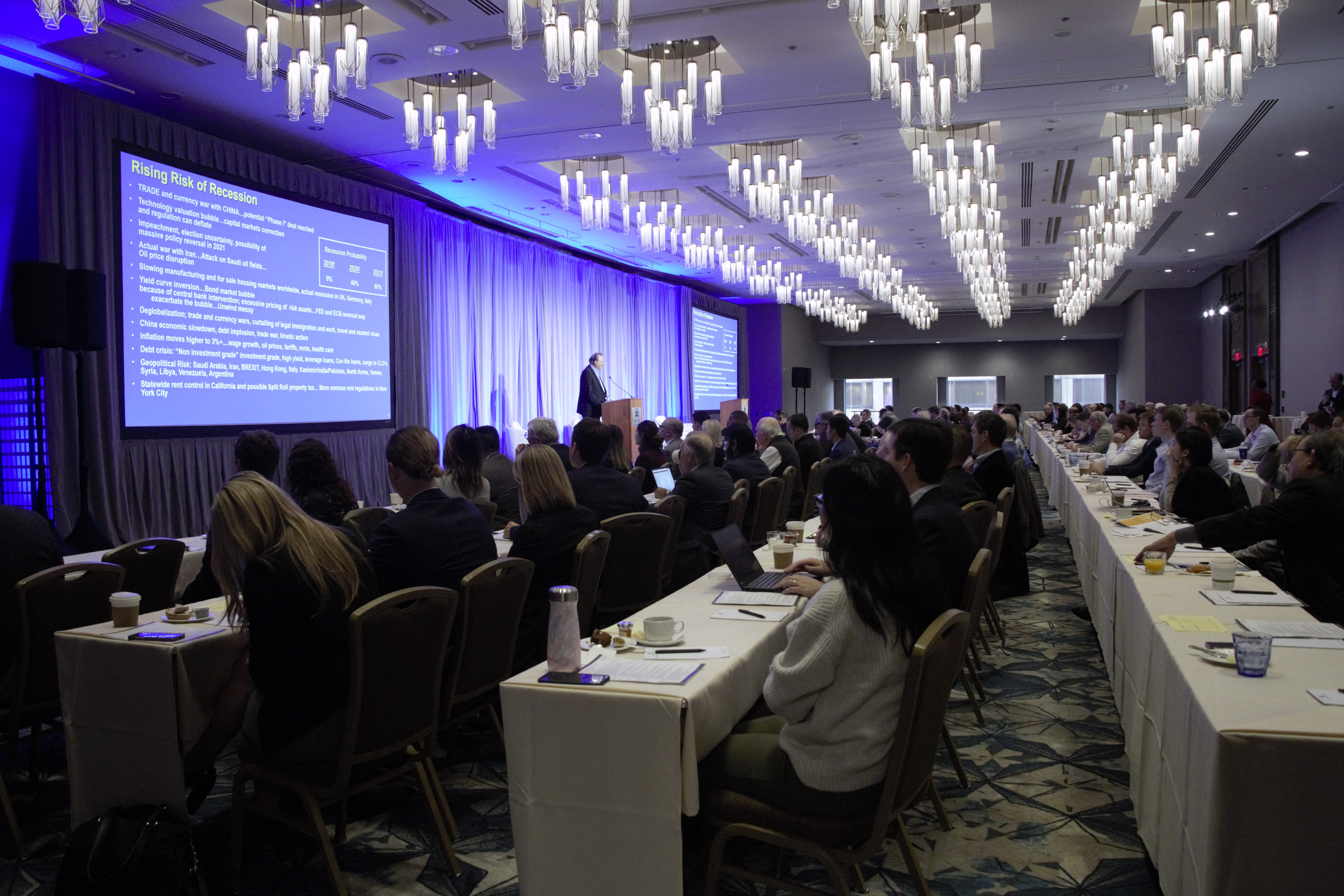 Photo of attendees at 40th Annual Real Estate & Economics Symposium