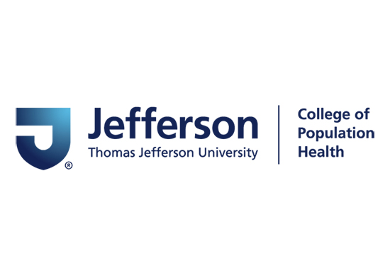 Thomas Jefferson University – College of Population Health logo