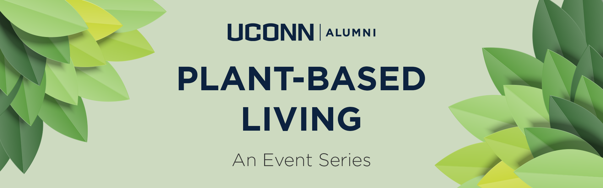 UConn Alumni Plant Based Living Series