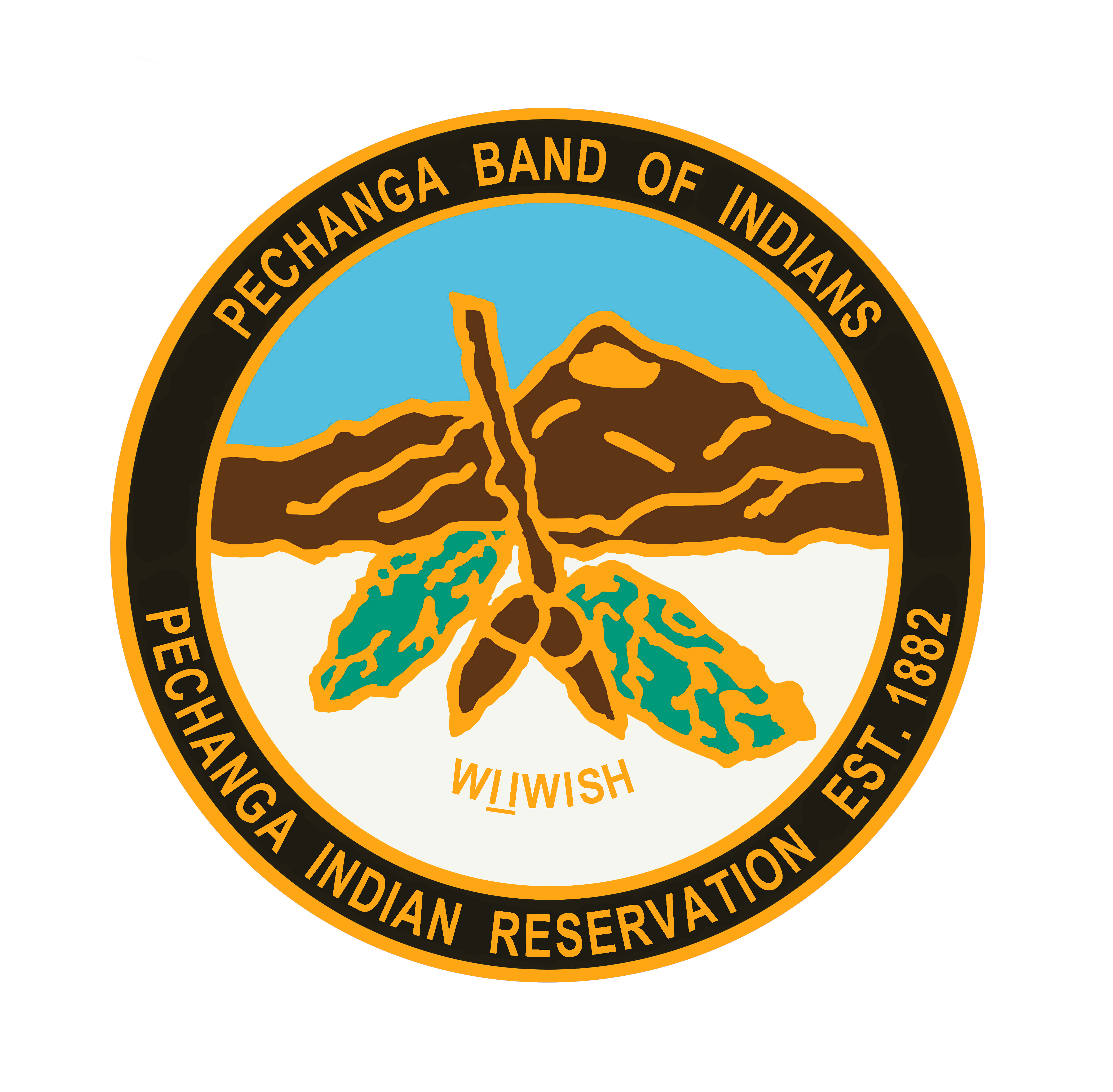 Pechanga Reservation Temecula Band of Mission Indians Logo