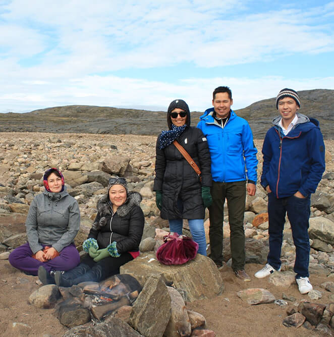 Inuit youth