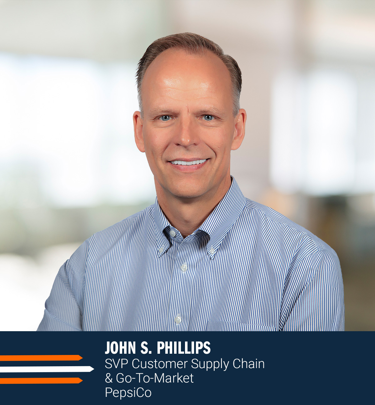 John S. Phillips SVP Customer Supply Chain & Go-To-MarketPepsiCo
