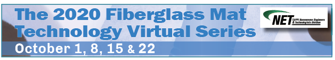 2020 Fiberglass Mat Technology Committee Virtual Event
